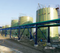 德国石化玻璃钢储罐项目