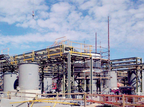 出口到美国的搅拌罐【安德里茨公司】