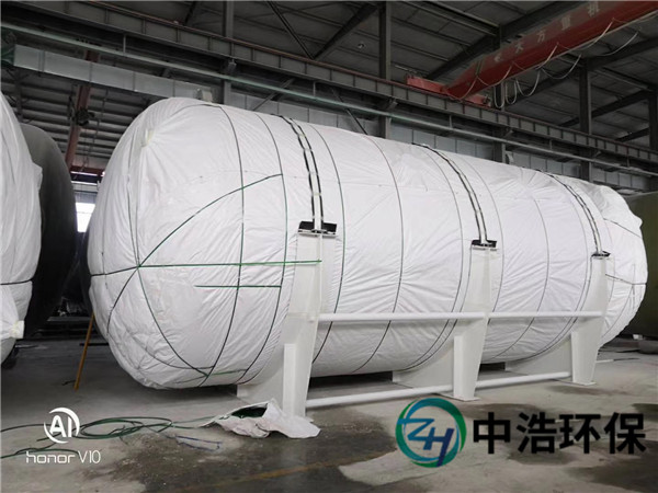 江西中浩环保卧式玻璃钢产品实拍图-2