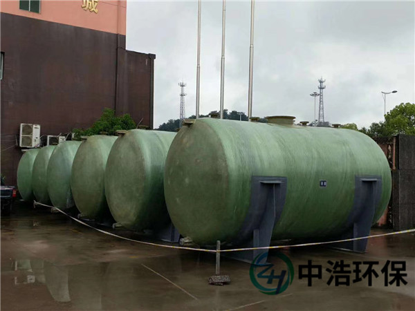 江西中浩环保卧式玻璃钢产品实拍图-3