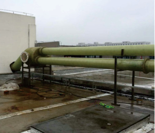 华东医药环保废气处理系统项目