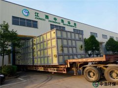 上海乔尼杭州阿里巴巴纯水处理项目