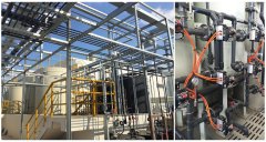 机械加工废水处理工程案例