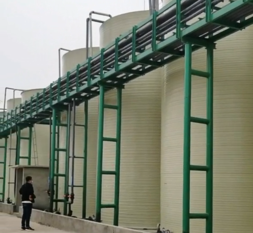 【视频】福建大型PPH缠绕罐安装工程案例
