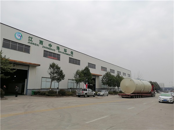 中浩pph储罐发货中