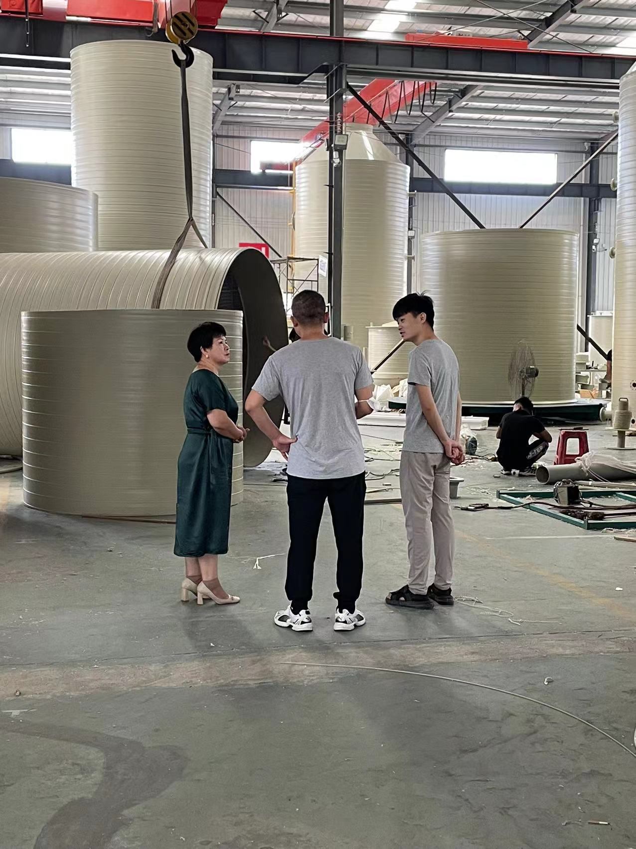 PPH储罐怎么进行外部加强