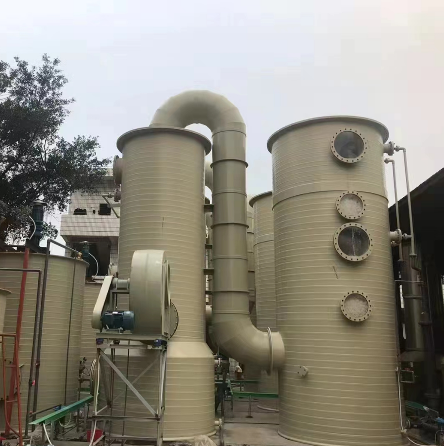 什么叫有机废气？什么叫无机废气？PPH废气处理设备工作原理是什么？