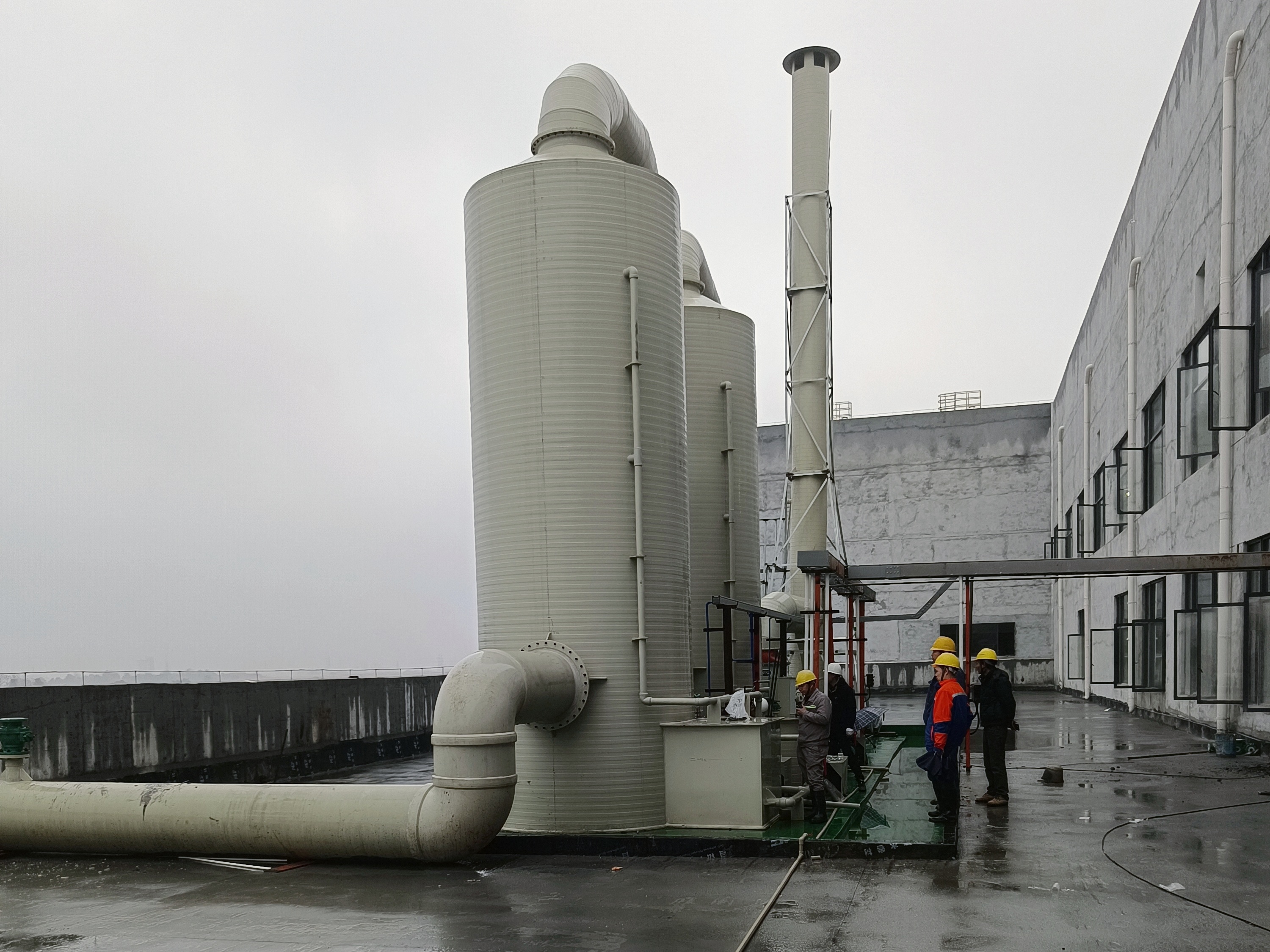 江西中浩环保废气净化系统 高效净化95%+ 助力企业环保达标排放